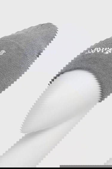 Шапка Levi's Beanie Сиво | D5548.0005, 1
