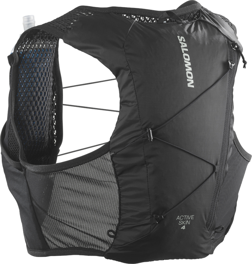 Раница Salomon ACTIVE SKIN 4 SET Черно | lc2178200