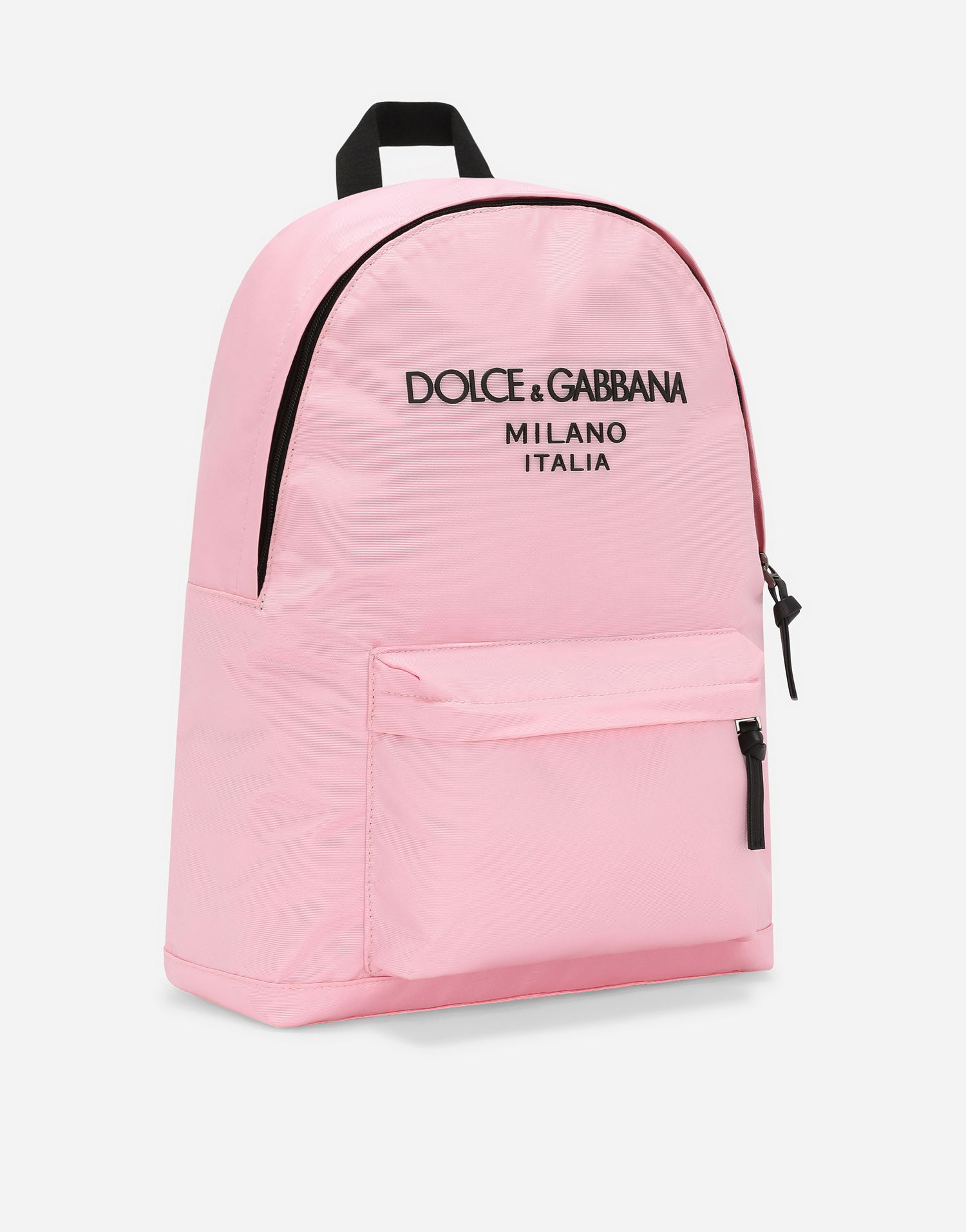 Раница Dolce & Gabbana Dolce & Gabbana Nylon Backpack With Logo Розово | EM0074AB12480400, 1