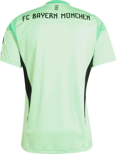 Фланелка adidas Performance FC Bayern 25/26 Goalkeeper Jersey Зелено | JN8509, 1