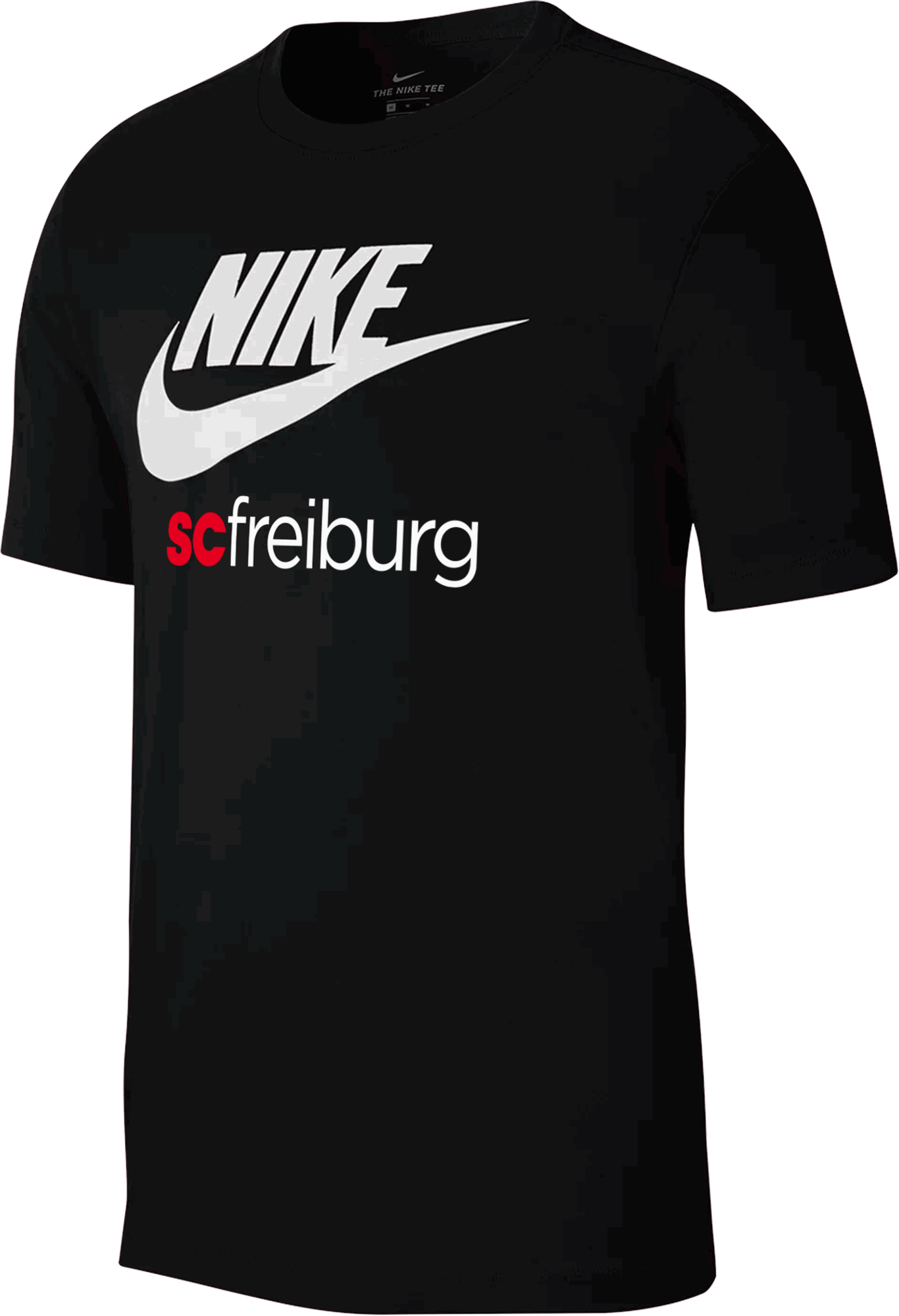Тениска Nike SC Freiburg Futura T-Shirt Черно | 5scfar5004-010, 0