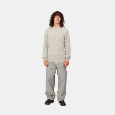 Суитчър Carhartt WIP Anglistic Sweater "Speckled Salt" Сиво | I010977_1T7_XX, 3