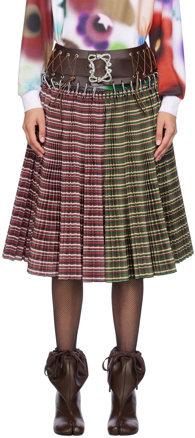 Пола Chopova Lowena Chopova Lowena Carabiner Midi Skirt Многоцветен | 3202