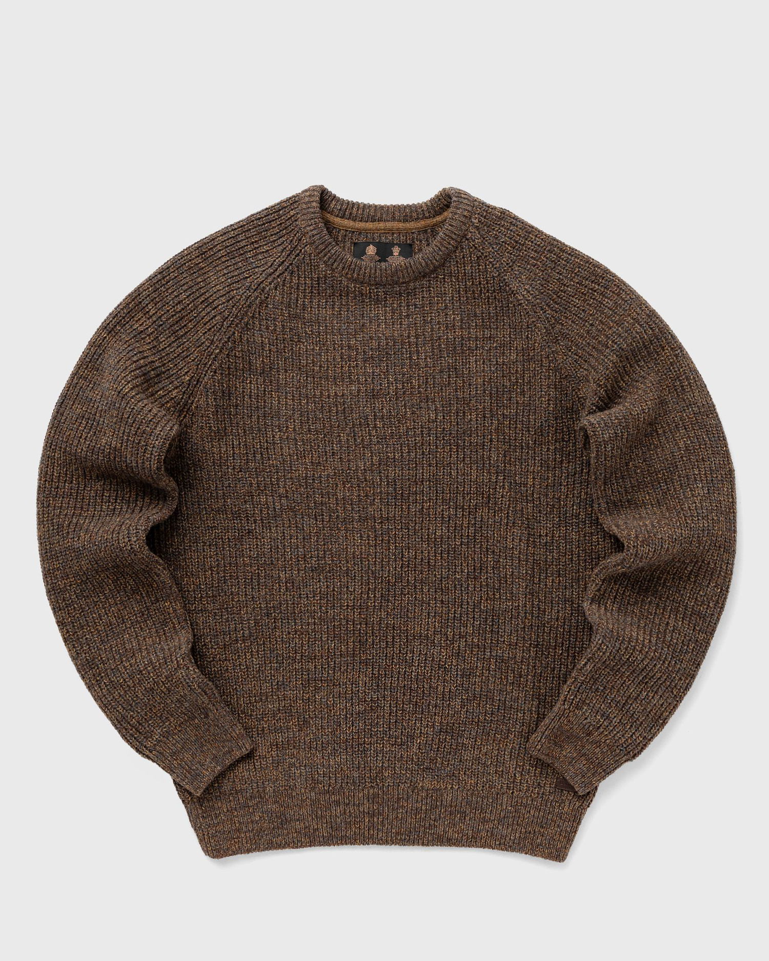 Пуловер Barbour Horseford Knitted Crewneck Sweater Кафяво | MKN1113SN31, 1