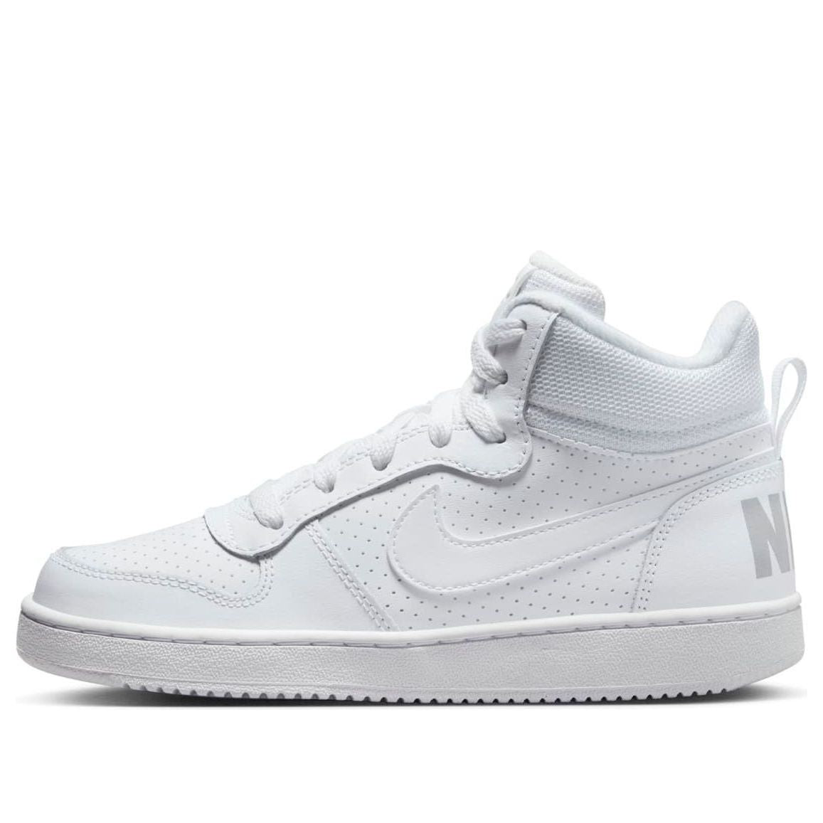 Кецове и обувки Nike Nike Court Borough Mid Бяло | 839977-100, 0