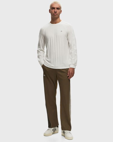 Тениска adidas Originals Clot x Rib Long Sleeve Tee Core White/ Core White Бяло | JC8171, 4