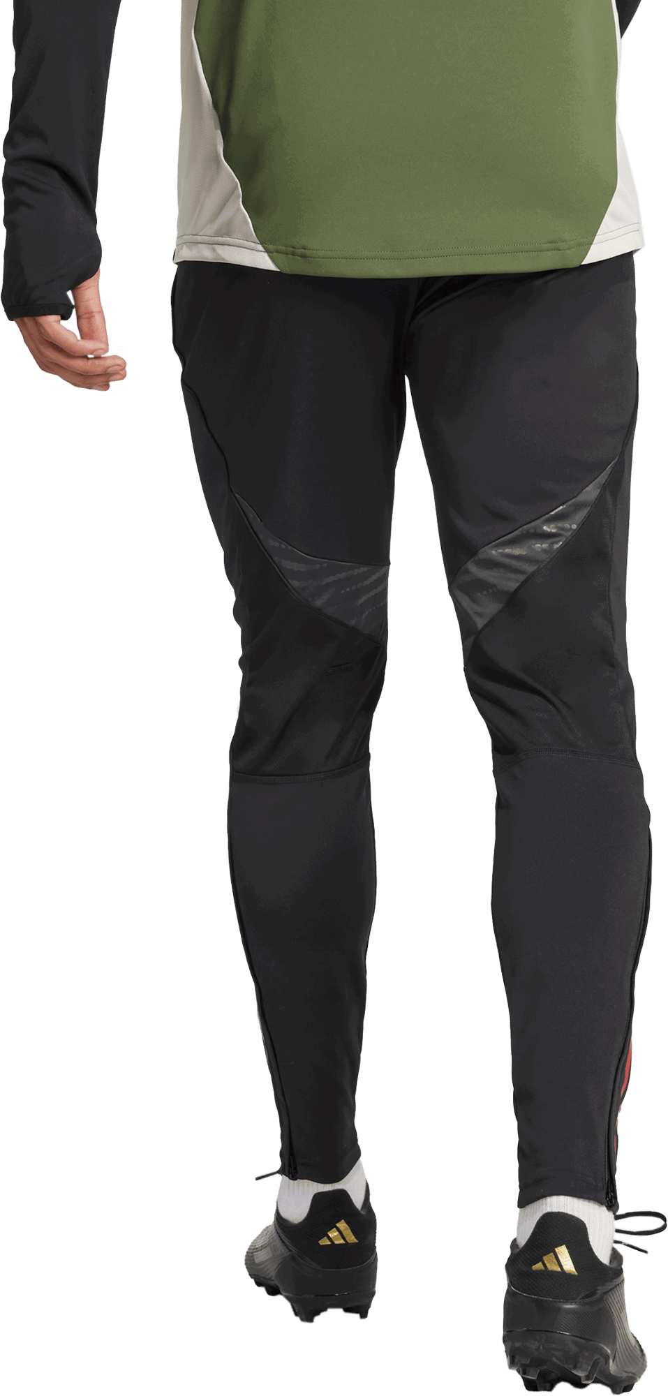 Спортни панталони adidas Originals FC Bayern Tiro25 European Competition Training Pants Черно | jn5622, 1