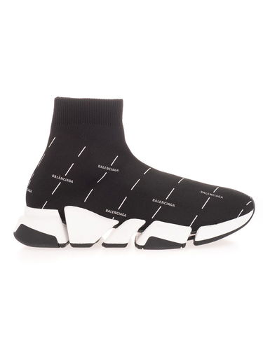 Кецове и обувки Balenciaga Speed 2.0 Черно | 645421W2DBT1090, 0