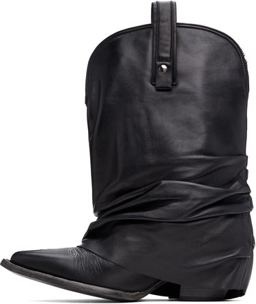 Облекло R13 R13 Harness Low Rider Cowboy Boots Черно | R13WS064-S152A, 2