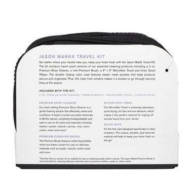 Грижа за обувките Jason Markk Travel Kit Многоцветен | JM2138 / 0001, 2
