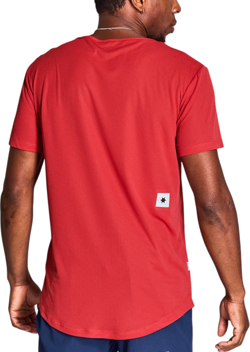 Тениска Saysky Saysky Reactive Flow T-Shirt Червено | nmrss60c-1037, 1