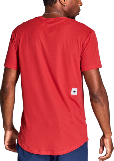 Тениска Saysky Saysky Reactive Flow T-Shirt Червено | nmrss60c-1037, 1