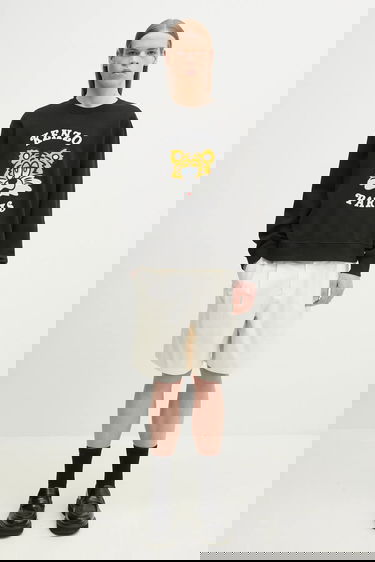 Суитчър KENZO Kenzo x Verdy Tiger Head Appliqué Sweatshirt Черно | FF58SW2394MF.99J, 8