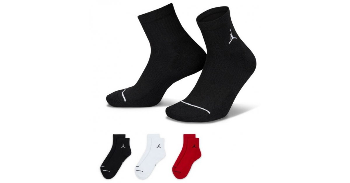 Чорапи Jordan Socks Everyday Многоцветен | dx9655-902, 1