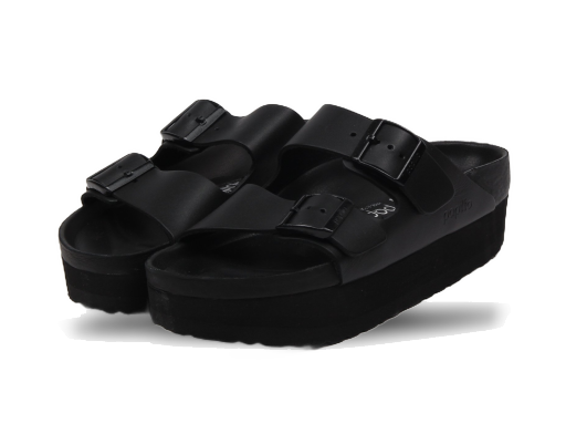 Кецове и обувки Birkenstock Arizona Papillio Leather Черно | 1013266