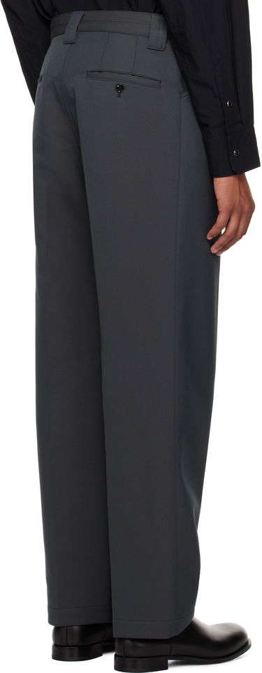 Панталони LEMAIRE LEMAIRE Straight Trousers Сиво | PA1148 LF483, 2