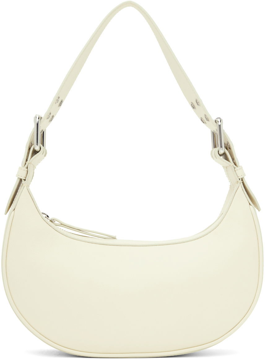 Чанта през рамо BY FAR BY FAR Soho Shoulder Bag Бяло | 23CASOHSEGNAPMED, 0