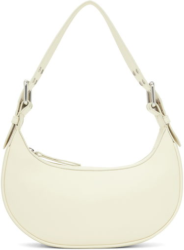 Чанта през рамо BY FAR BY FAR Soho Shoulder Bag Бяло | 23CASOHSEGNAPMED, 0