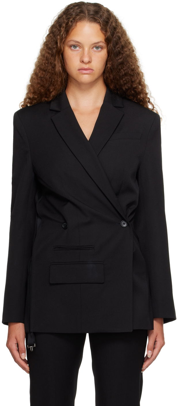 Палта Jacquemus Le Chouchou 'La Veste Tibau' Черно | 23E231JA022-1333, 0