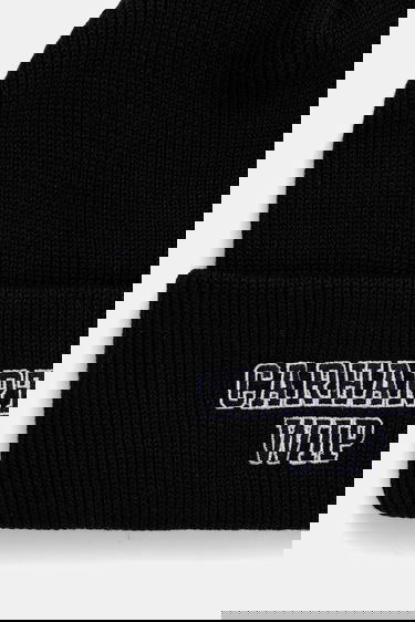 Шапка Carhartt WIP Alumni Beanie Black Universal Черно | I035270.89XX, 3