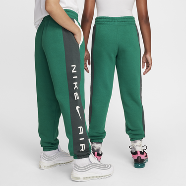 Спортни панталони Nike Nike Air Kids' Fleece Pants Зелено | FZ5004-365, 3