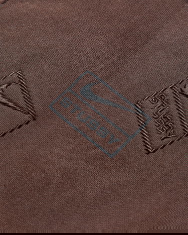 Суитчър Nike Nike Stüssy Full-Zip Fleece Hoodie Кафяво | FJ9175-261, 3