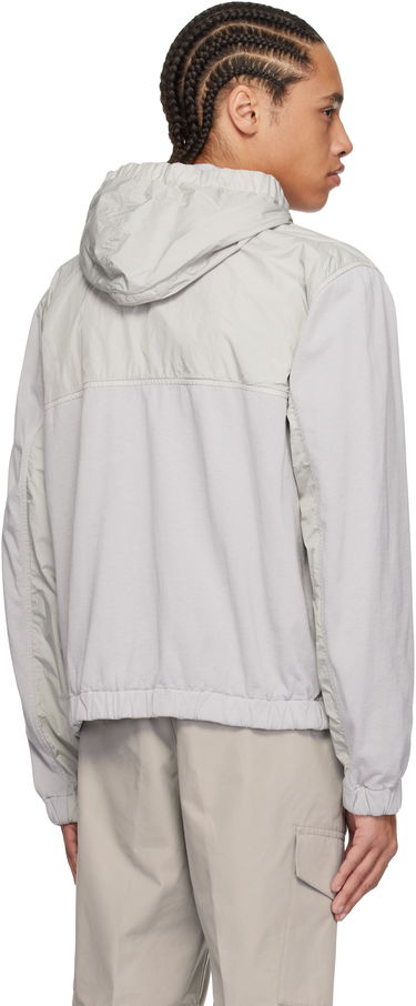 Ветровка Stone Island Stone Island Crinkle Reps R-NY Hooded Jacket Сиво | K1S15 4100041 S0A23, 2