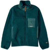 Яке Neighborhood Boa Fleece Jacket Зелено | 232SZNH-JKM05-GR, 1