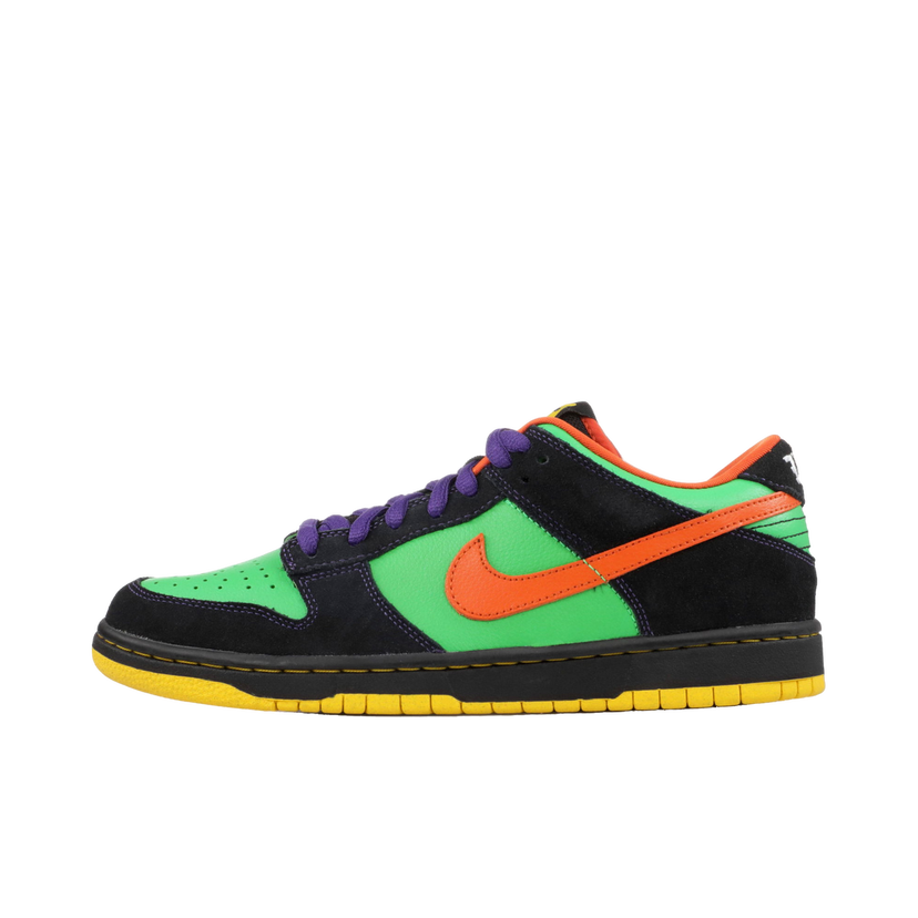 Кецове и обувки Nike SB SB Dunk Low Green Spark Hoop Orange Зелено | 313170-381