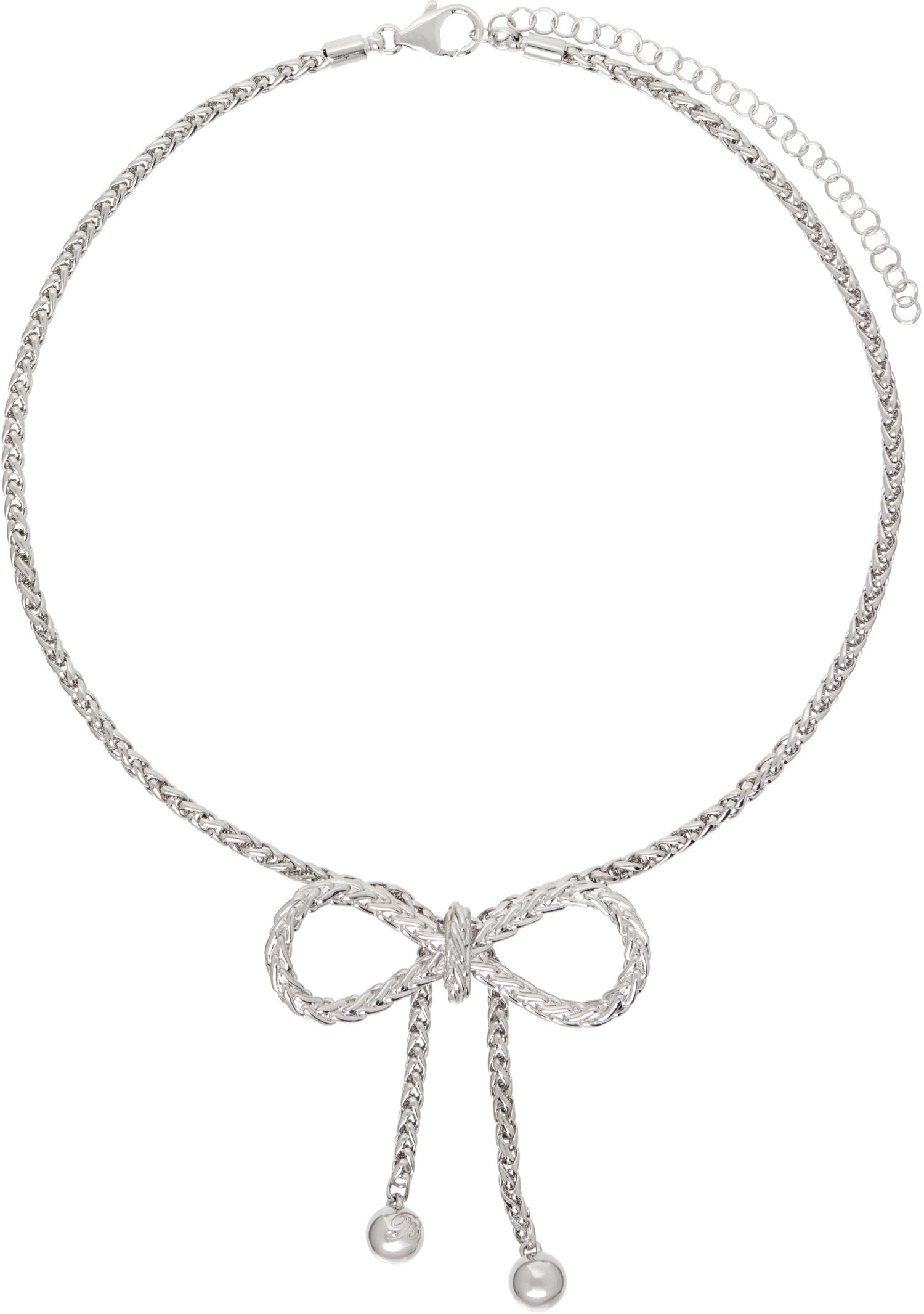 Колие Blumarine Blumarine Bow Choker Necklace Металик | P522W311A, 0