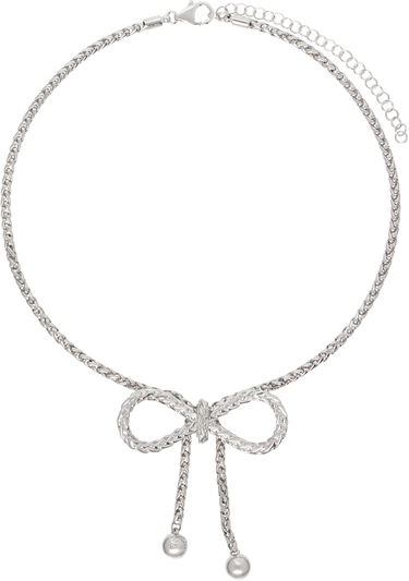 Колие Blumarine Blumarine Bow Choker Necklace Металик | P522W311A, 0