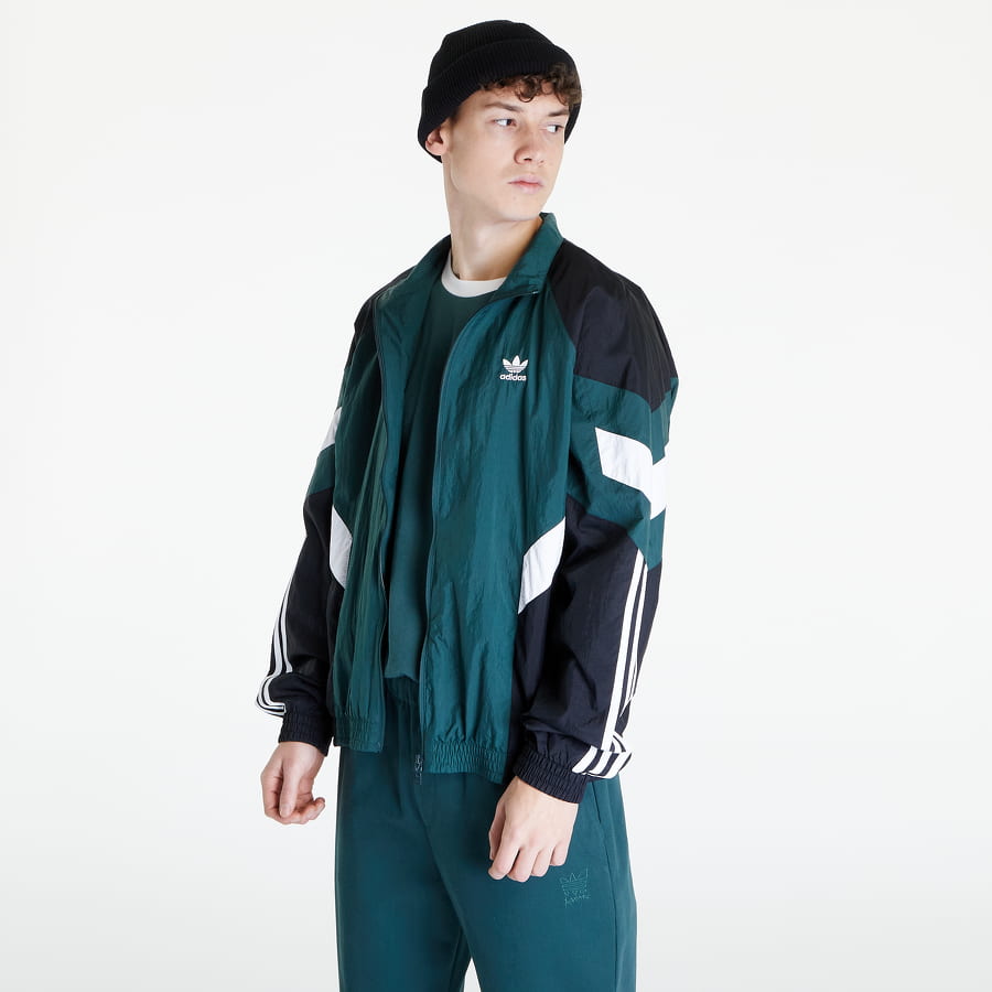 Ветровка adidas Originals Woven Tt Mineral Зелено | HK7321, 0