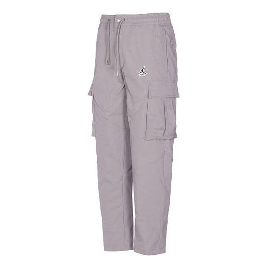 Карго панталони Jordan Air Jordan Utility Big Pocket Cargo Pants Сиво | DH9071-016
