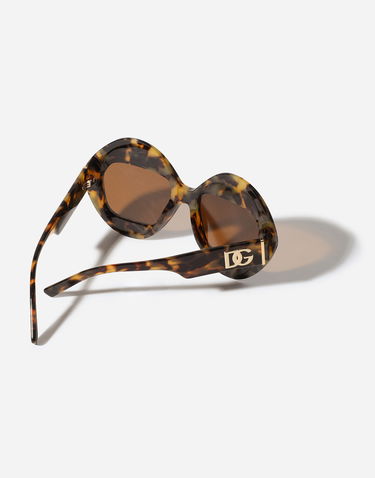 Слънчеви очила Dolce & Gabbana Dolce & Gabbana Italian Tailoring Sunglasses Кафяво | VG4527VP7739V000, 3