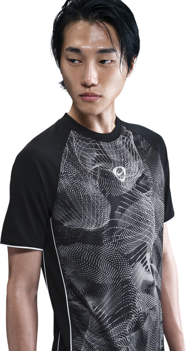 Тениска Nike Nike DF ACD+ AOP Short Sleeve T-Shirt Черно | hv1824-060, 2