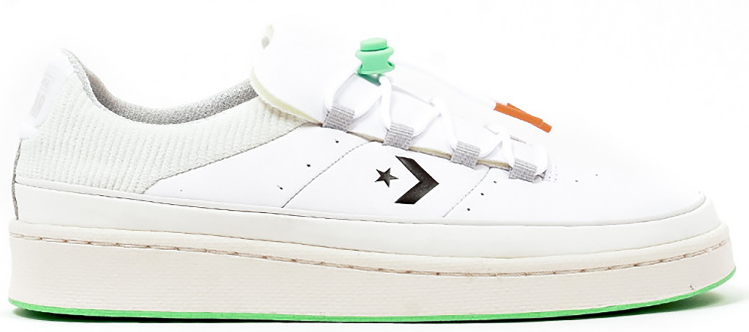 Кецове и обувки Converse Pro Leather 80 Low White Бяло | 166596C, 0