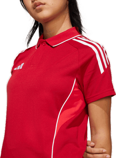 Поло тениска adidas Originals adidas TIRO25 Competition Polo Shirt Червено | jy1818, 3