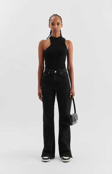 Дънки AXEL ARIGATO Ryder Flared Jeans Черно | A0907004, 7
