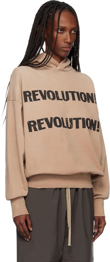 Суитчър Fear of God Heavyweight Long Sleeve 'Revolution' Hoodie Бежово | FG25FW12-12112BHFUS, 1