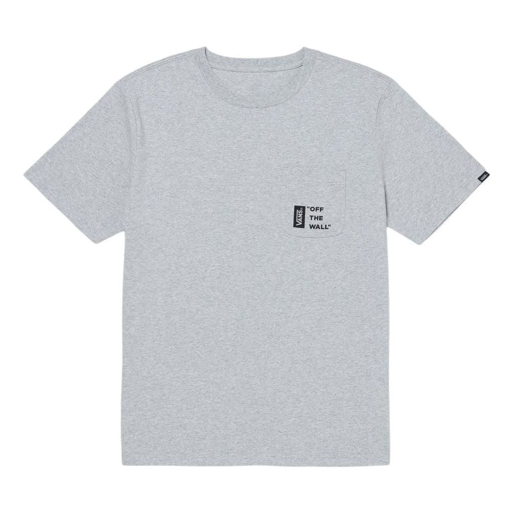 Тениска Vans Overstimulated Collage Graphic T-Shirt Сиво | VN000GQ6HTG, 0