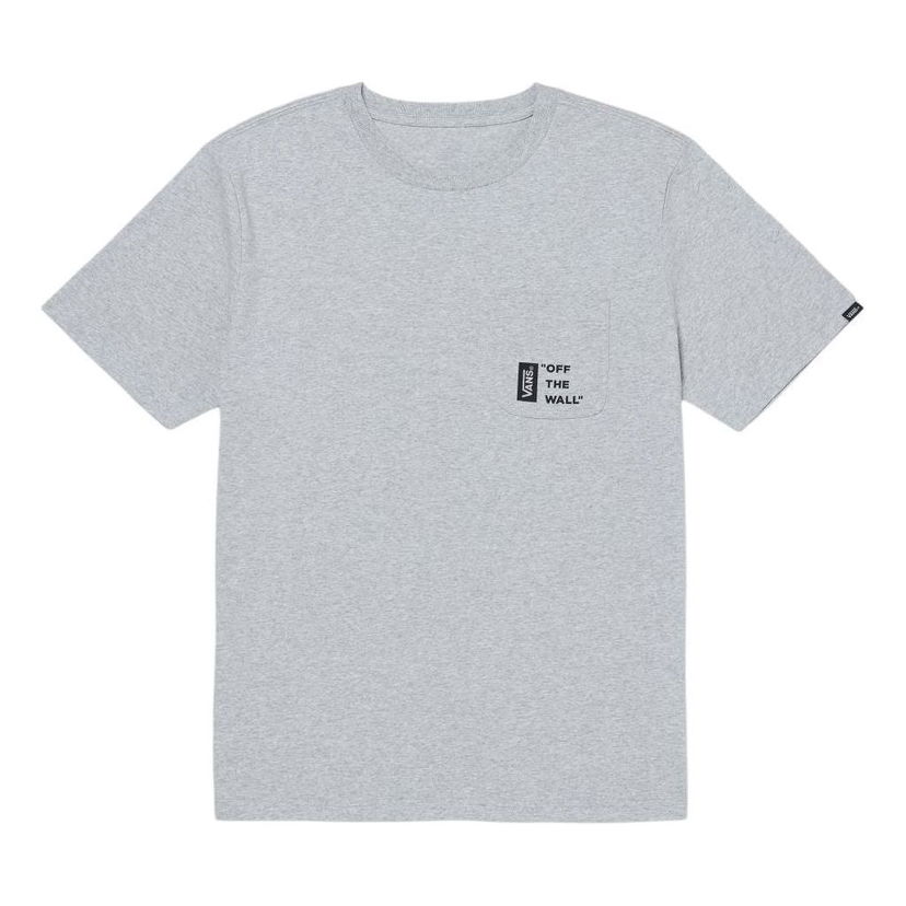 Тениска Vans Overstimulated Collage Graphic T-Shirt Сиво | VN000GQ6HTG