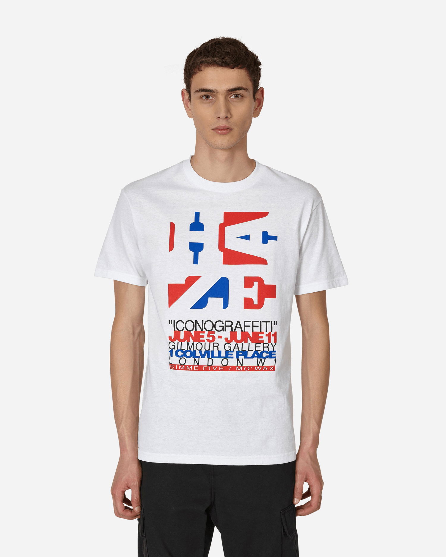 Тениска Pleasures Gallery T-Shirt Бяло | P22U010 WHITE, 0