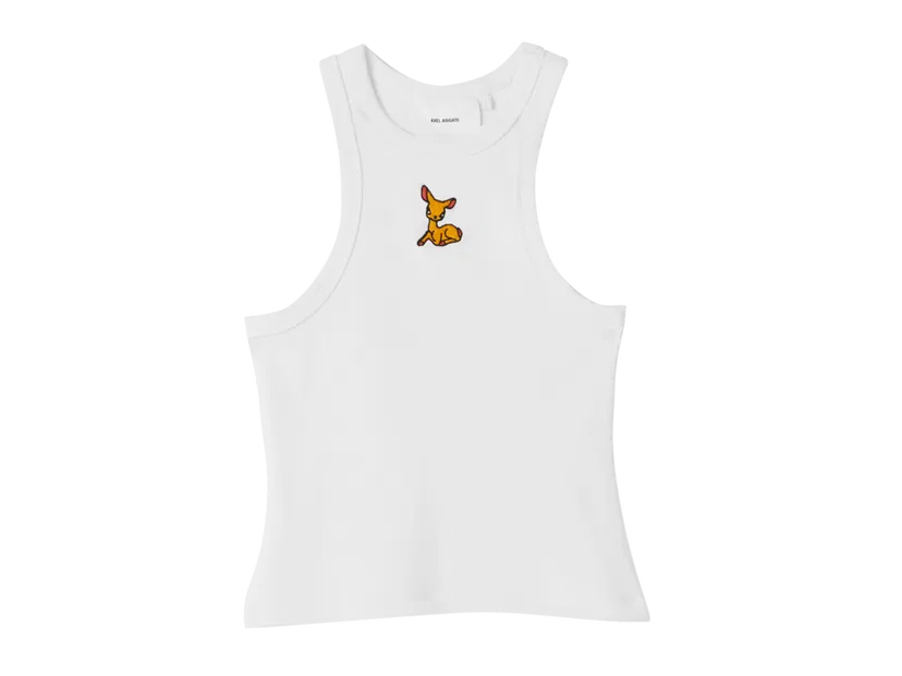 Потник AXEL ARIGATO White Graphic Tank Top Бяло | A0999002