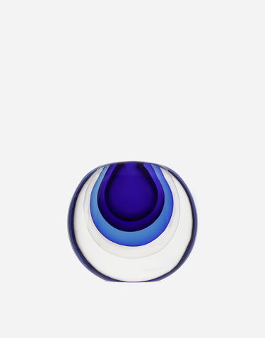 Домашен декор Dolce & Gabbana Dolce & Gabbana Murano Glass Vase Синьо | TCC081TCAE4UB001, 0