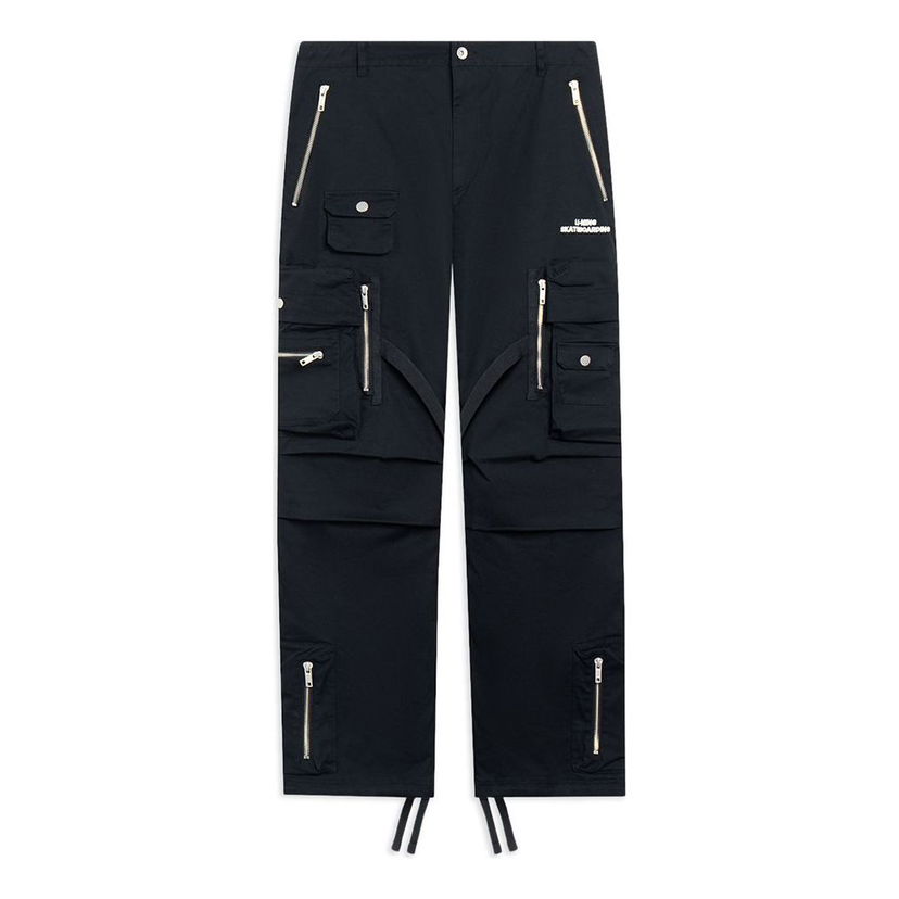 Карго панталони Li-Ning Graphic Loose Fit Cargo Pants Черно | AKXT043-1