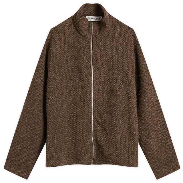 Shrunken Full Zip Polo