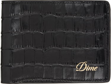 Портфейл Dime Croc Bifold Wallet Черно | DIMEHO2533BLK, 0