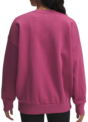 Суитчър Under Armour Under Armour Rival Oversized Fleece Sweatshirt Розово | 1386463-659, 2