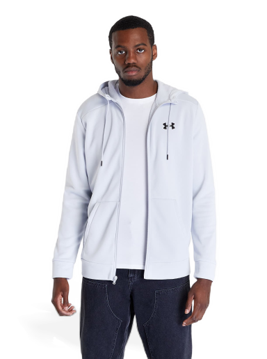 Суитчър Under Armour Fleece Full-Zip Hoodie Сиво | 1373357-014