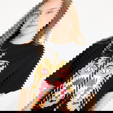Тениска BAPE A BATHING APE Colors Tiger Graphic Tee Черно | 001TEL301021MBLK, 1